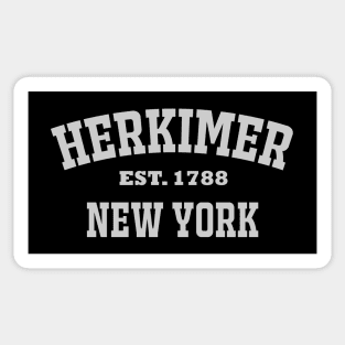 Herkimer, New York Sticker